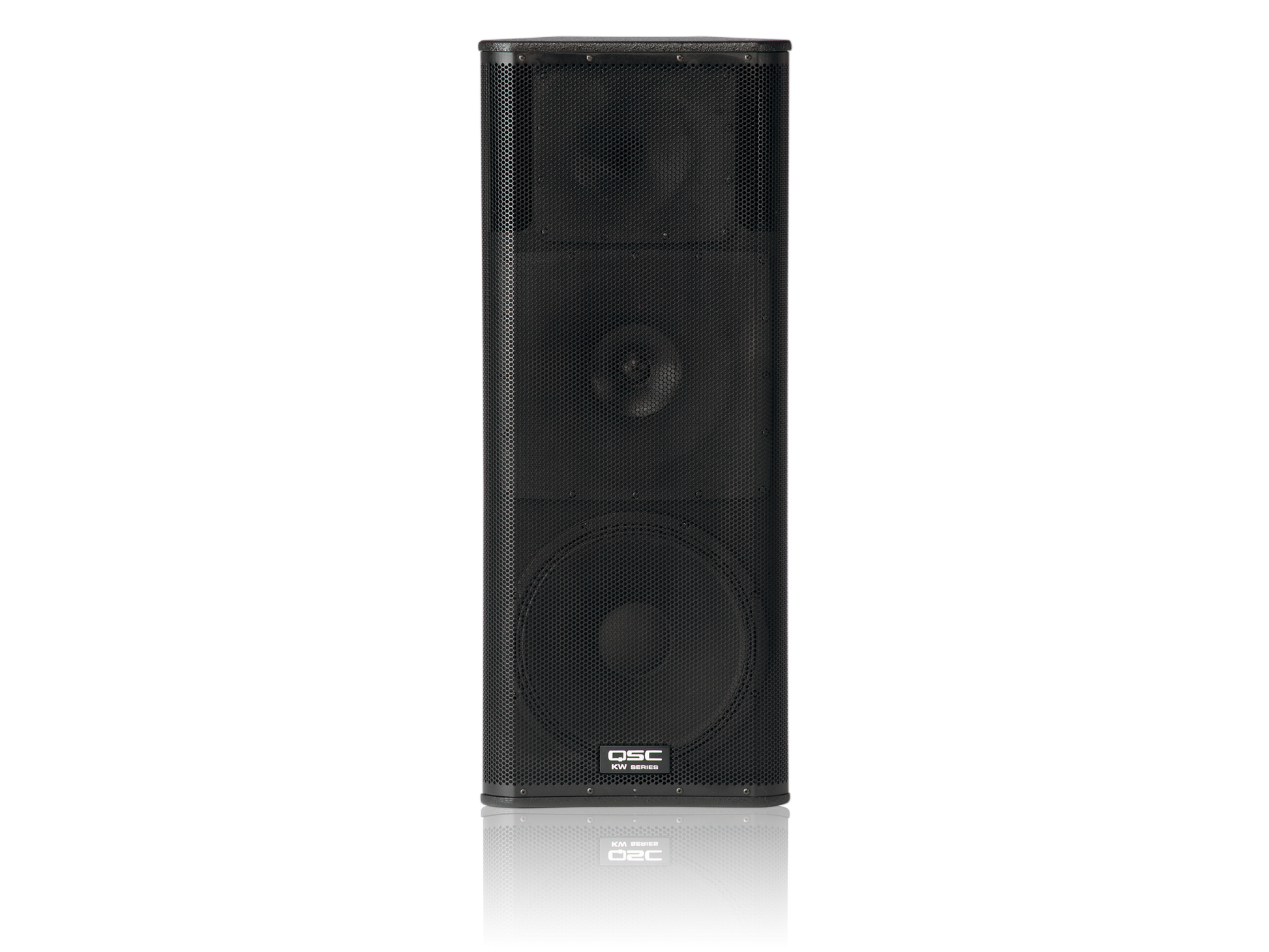 QSC KW153 3-Way 15" Powered Loudspeaker