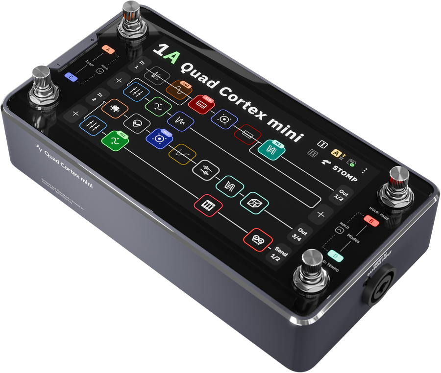 Neural DSP Quad Cortex Mini