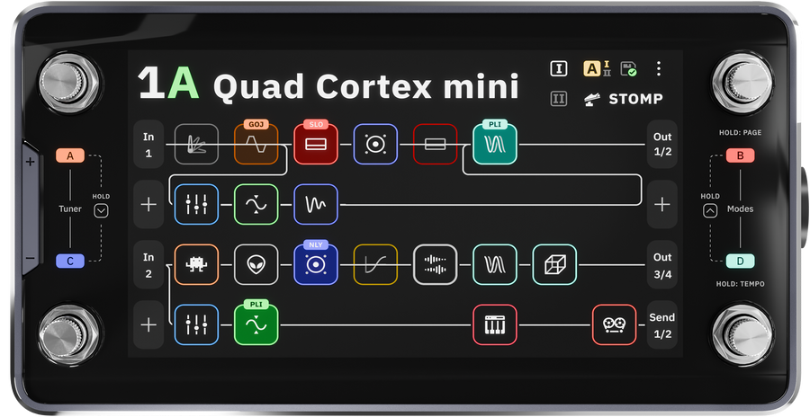 Neural DSP Quad Cortex Mini