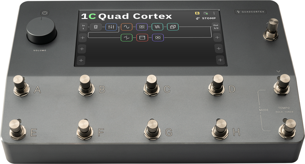 Neural DSP Quad Cortex Floor Modeller / Effects