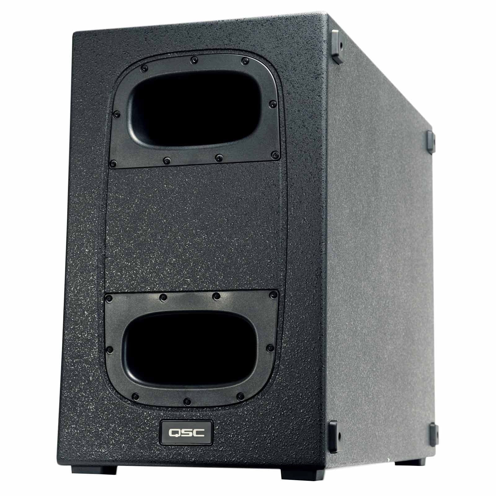 QSC KS212C Powered Dual 12" Subwoofer