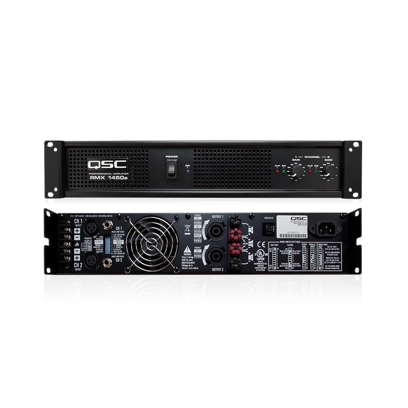 QSC RMX1450A Power Amplifier