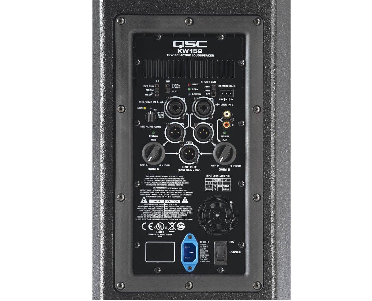 QSC KW152 Powered 15" Speaker