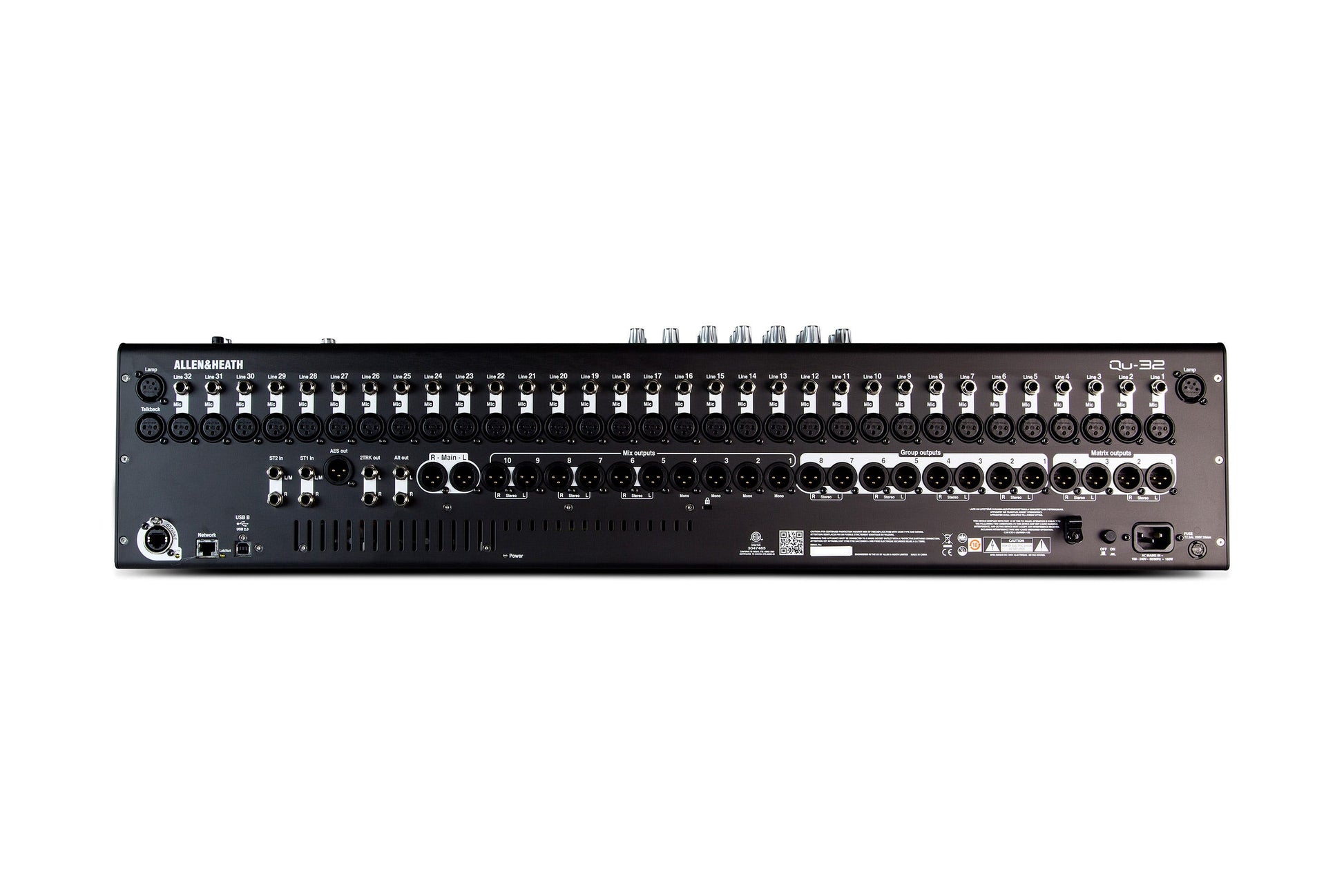Allen and Heath QU32 Digital Mixer