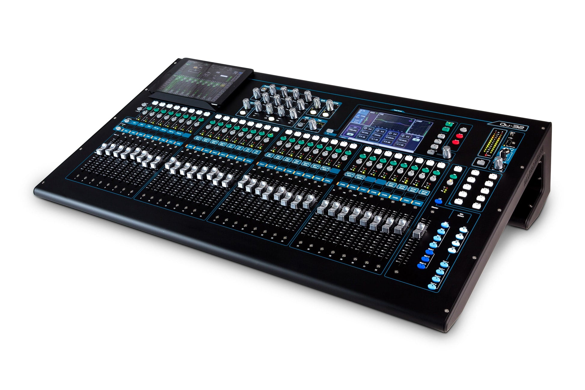 Allen and Heath QU32C Digital Mixer - Chrome Faders (Qu-32C)