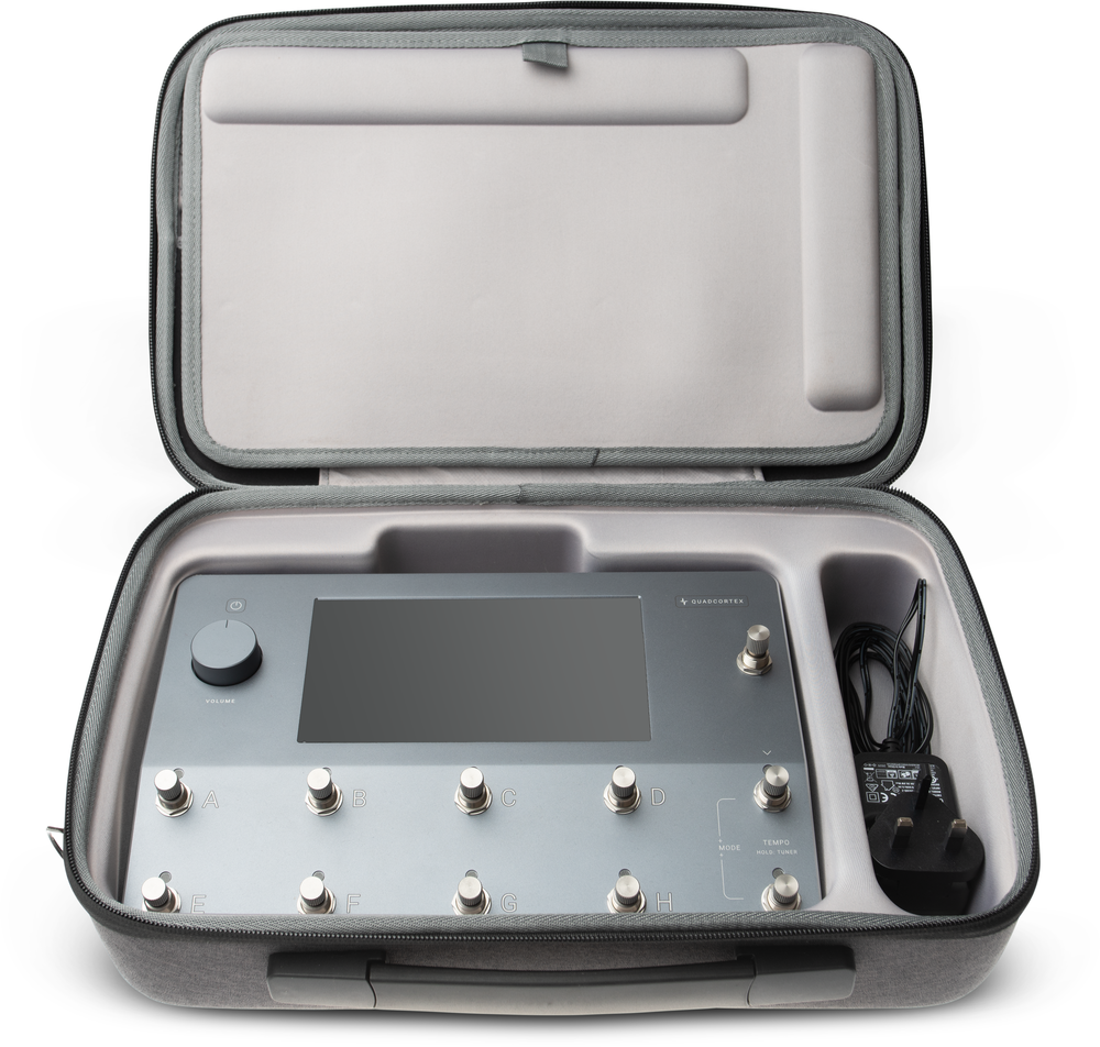 Neural DSP Quad Cortex PACK Floor Modeller / Effects + Case