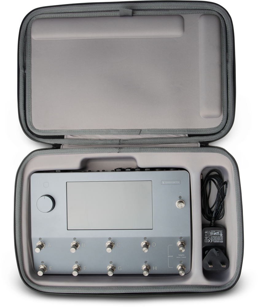 Neural DSP Quad Cortex PACK Floor Modeller / Effects + Case