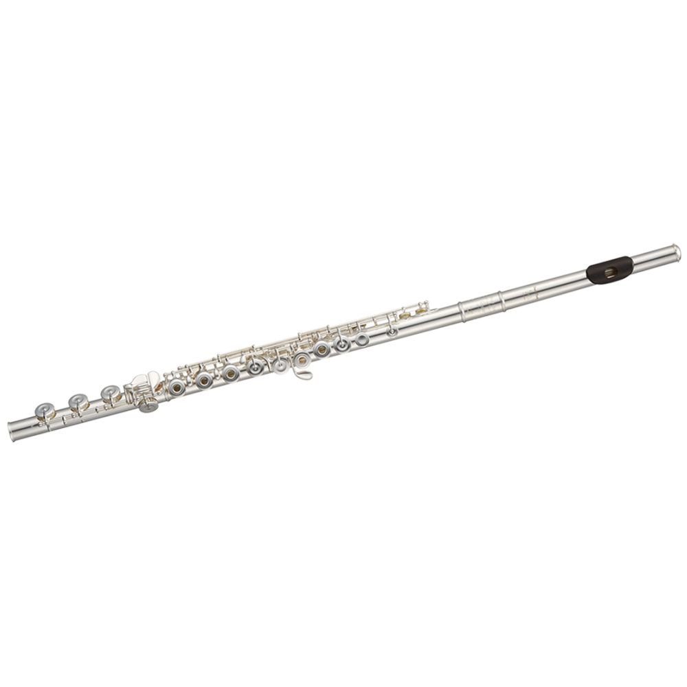 Pearl Intermediate Flute ZIRCOTE LIP PLATE P665RBEZ Quantz