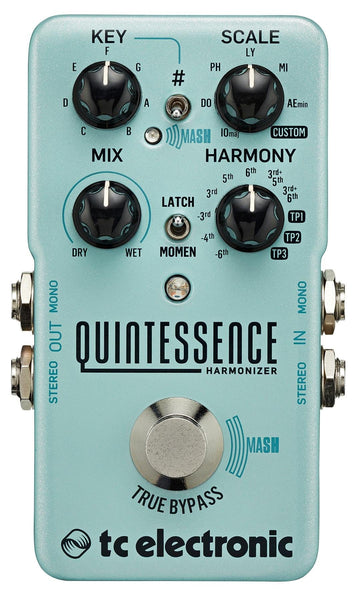 TC Electronic Quintessence Harmonizer Pedal | Better Music