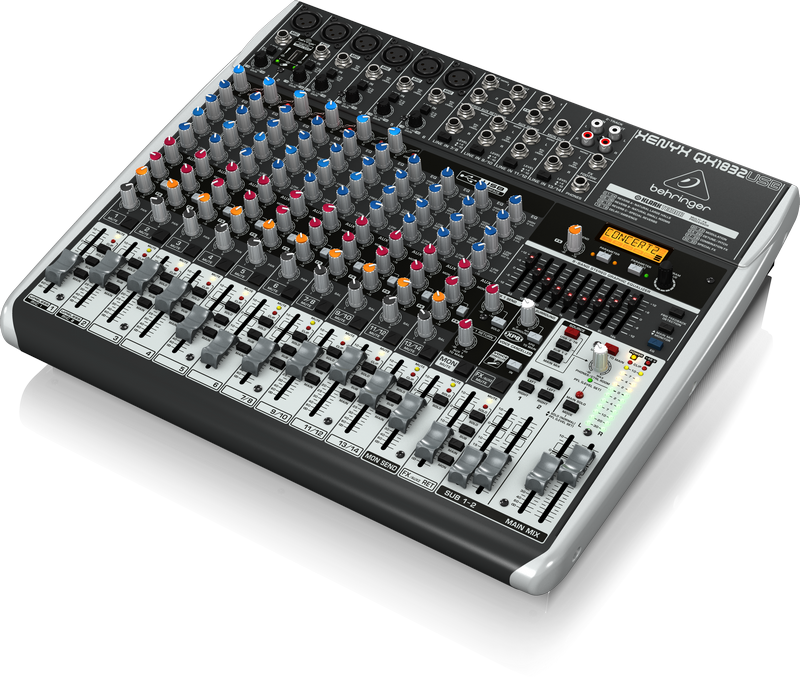 BEHRINGER XENYX QX1832USB MIXER