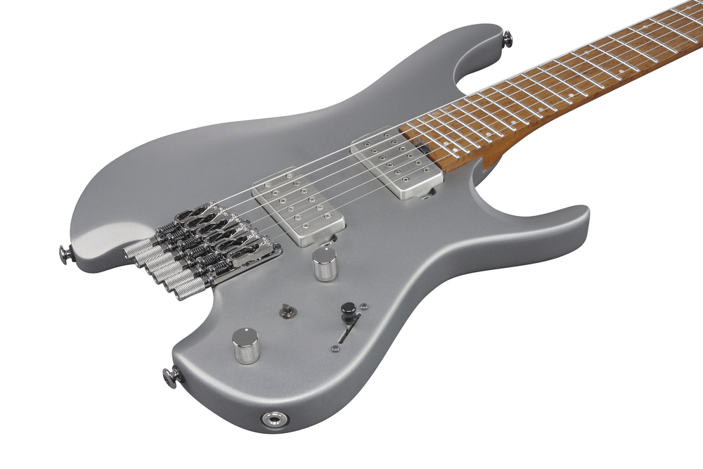 Ibanez QX52 QX-Series Electric Guitar - Metallic Gray Matte