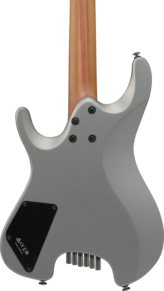 Ibanez QX52 QX-Series Electric Guitar - Metallic Gray Matte