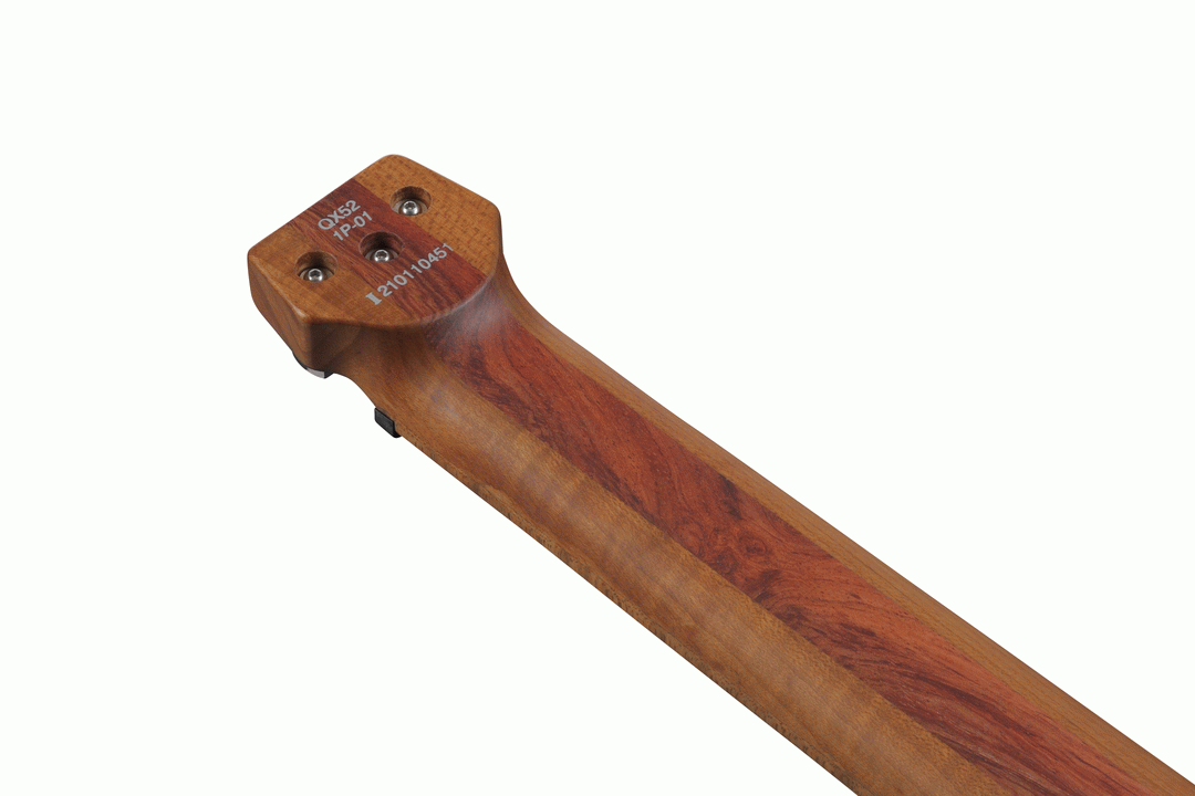 Ibanez Q-Series QX52 Premium Electric Guitar w/Bag - Black Flat