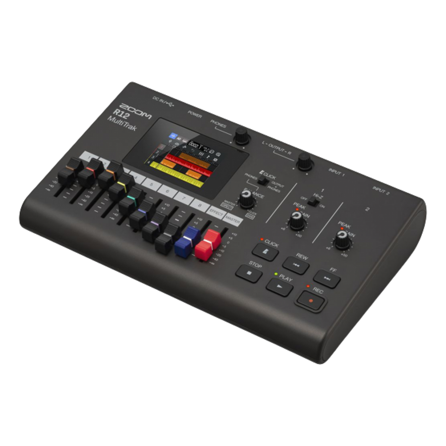 Zoom R12 Digital Audio Recorder / Interface / Controller
