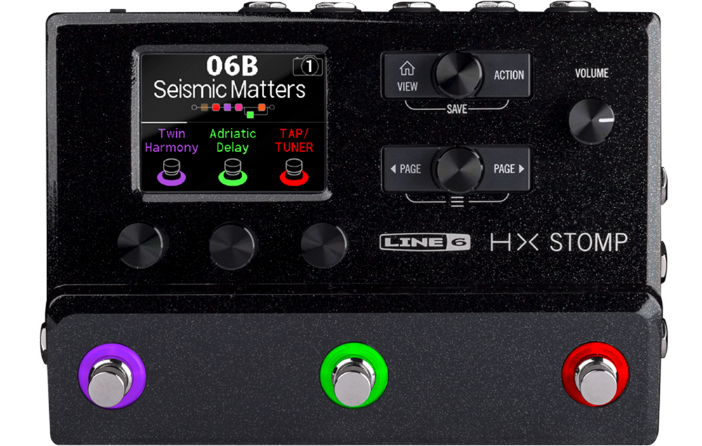 Line 6 HX-Stomp Pro Multi-Effects Processor