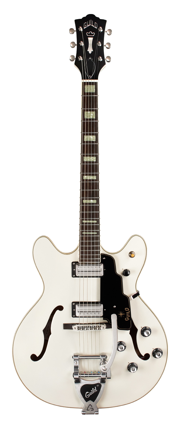 Guild Starfire V - White
