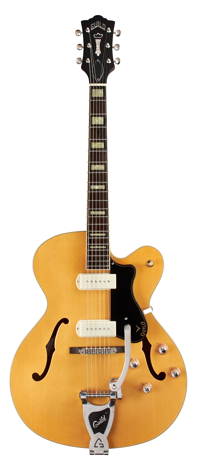 Guild X-175B Manhattan Hollow-Body Electric - Blonde