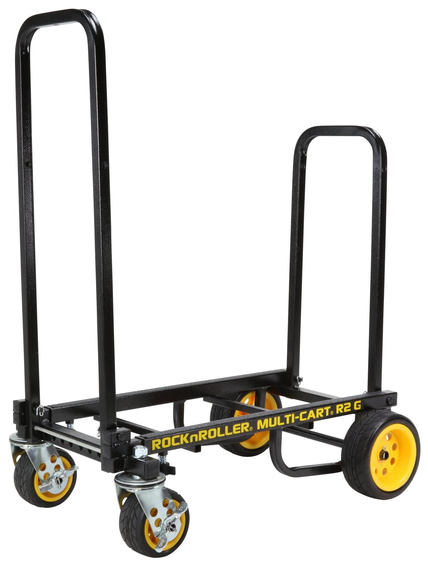 RockNRoller Multi Cart R2G "Micro Glider" - Black