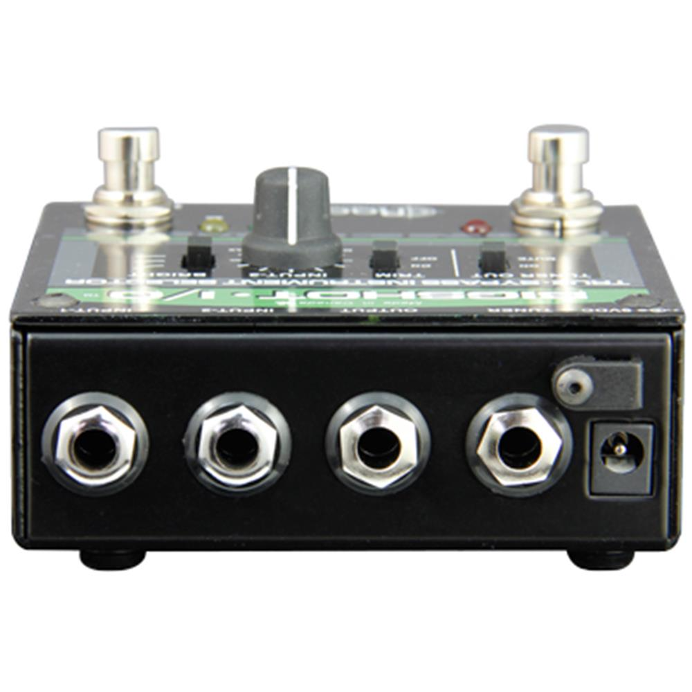 Radial Bigshot I/O True Bypass Instrument Selector