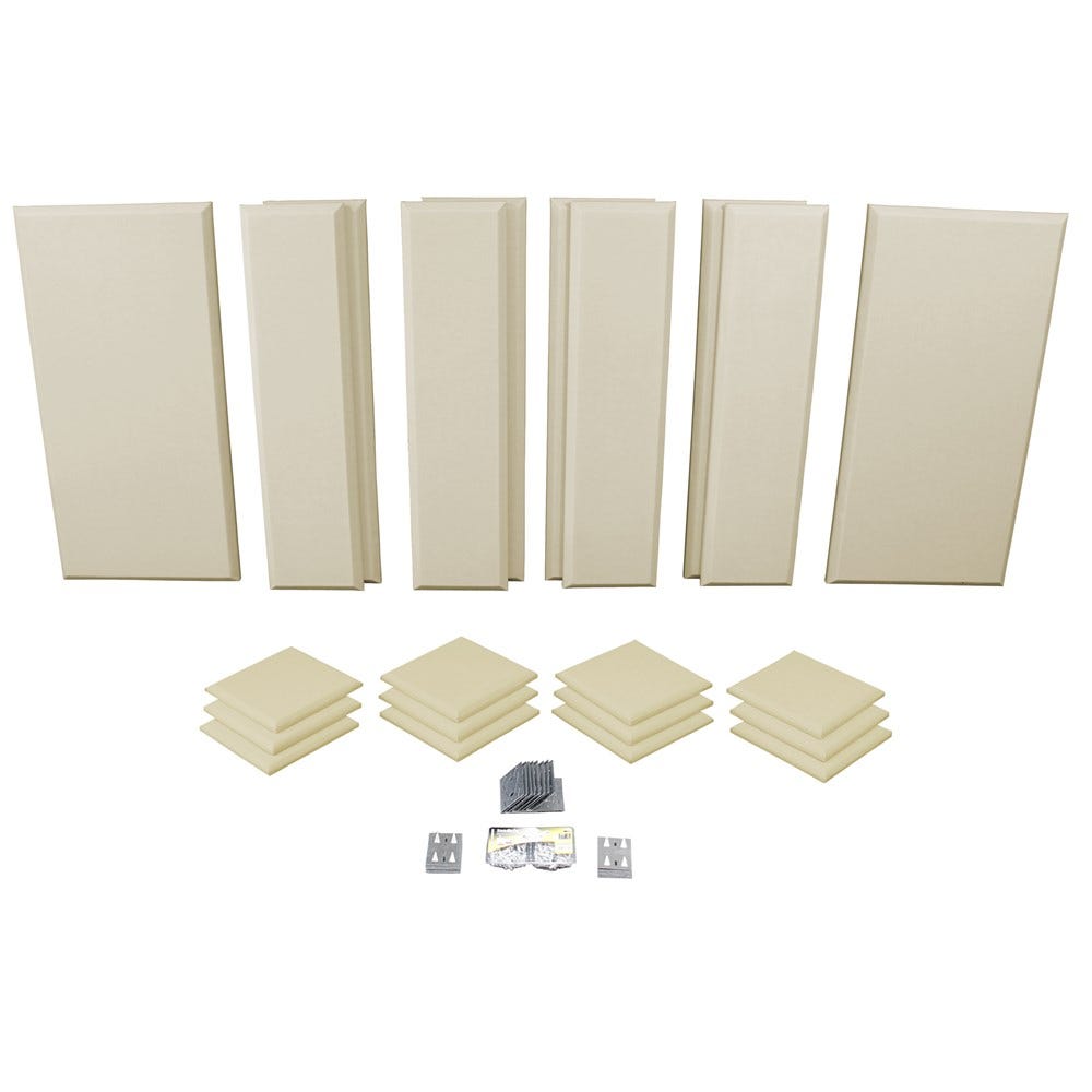 Primacoustic London 12 Room Treatment Kit - Beige