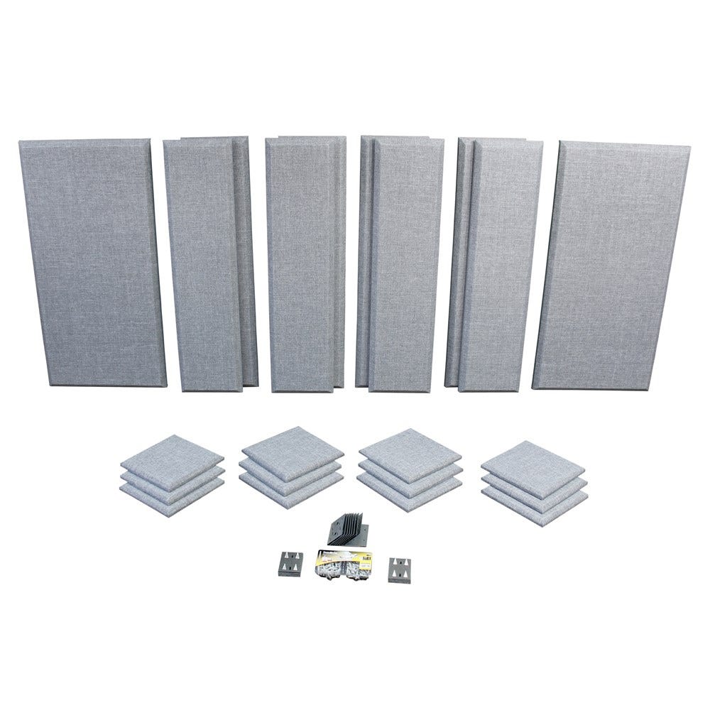 Primacoustic London 12 Room Treatment Kit - Grey