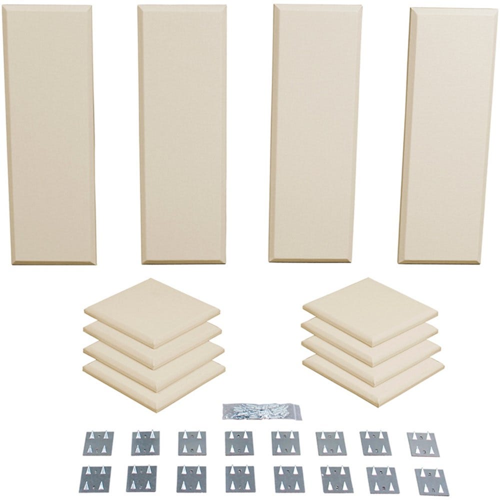 Primacoustic London 8 Room Treatment Kit - Beige