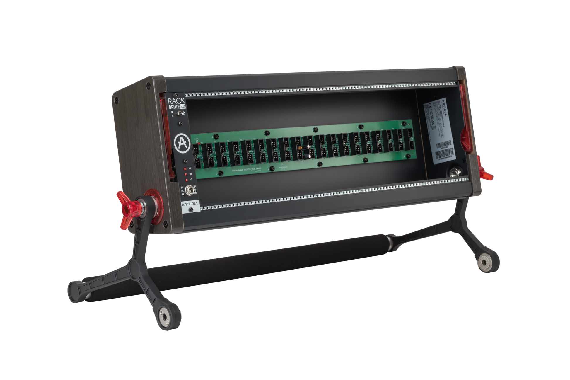 Arturia RackBrute 3U Noir Eurorack Case