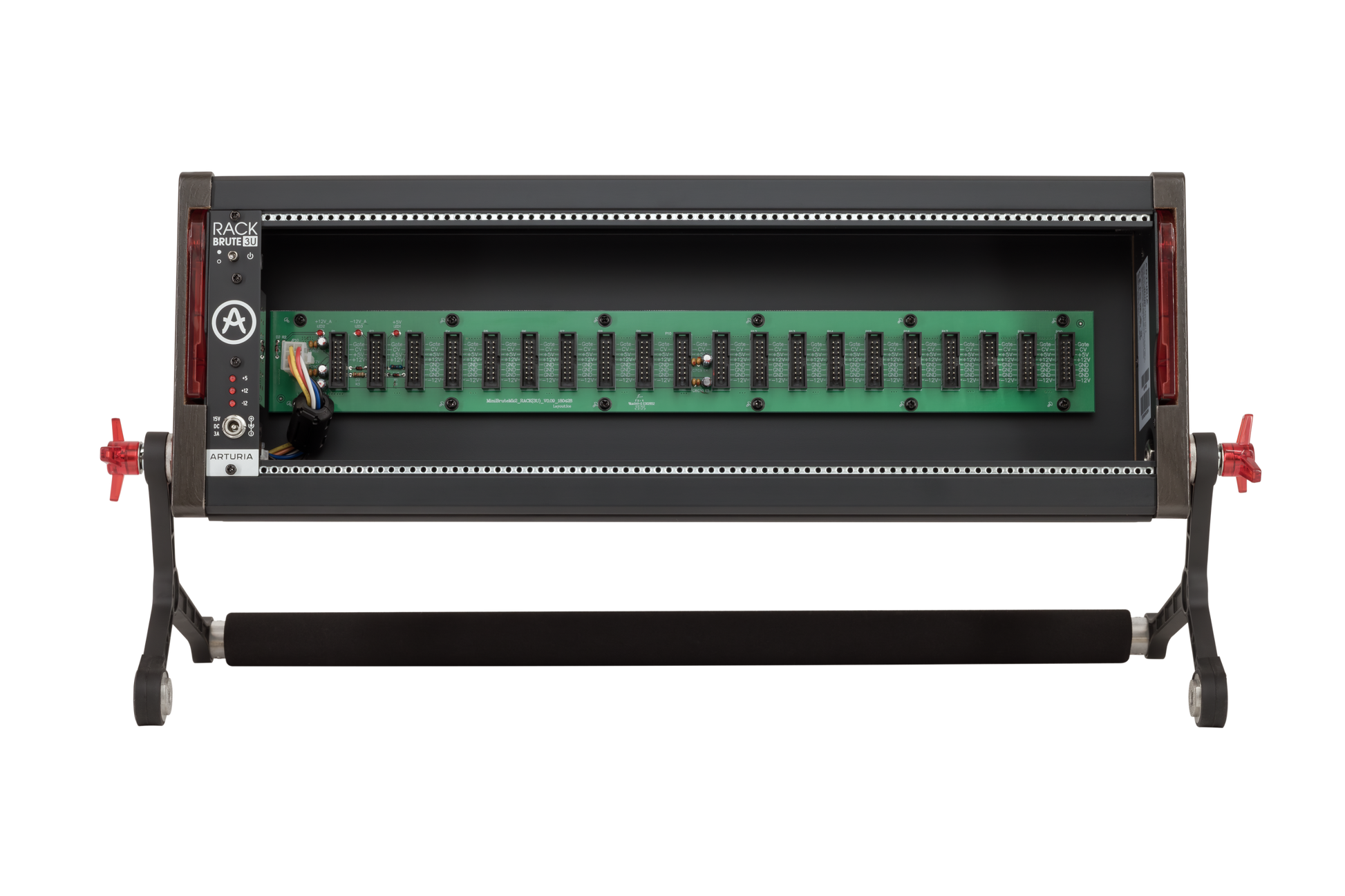 Arturia RackBrute 3U Noir Eurorack Case