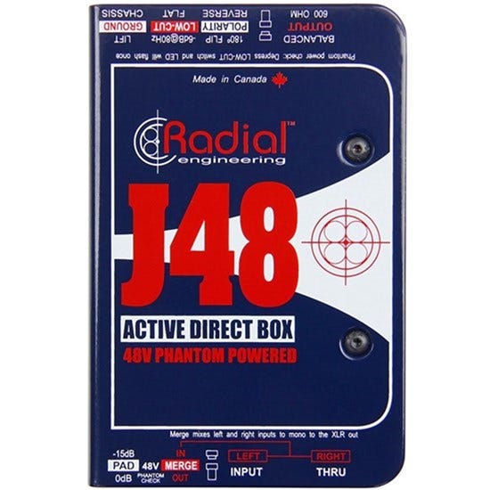 Radial J48 Premium Active DI