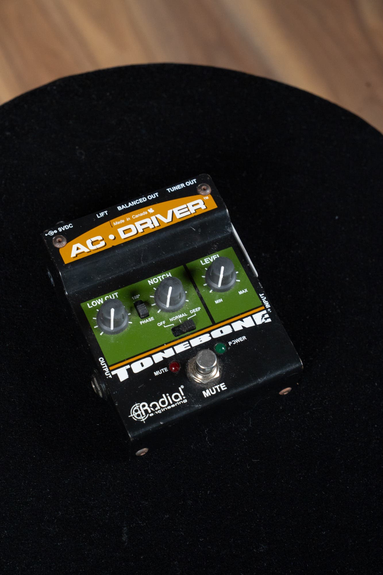 Radial Tonebone AC Driver Acoustic Preamp Pedal - Pre-Owned