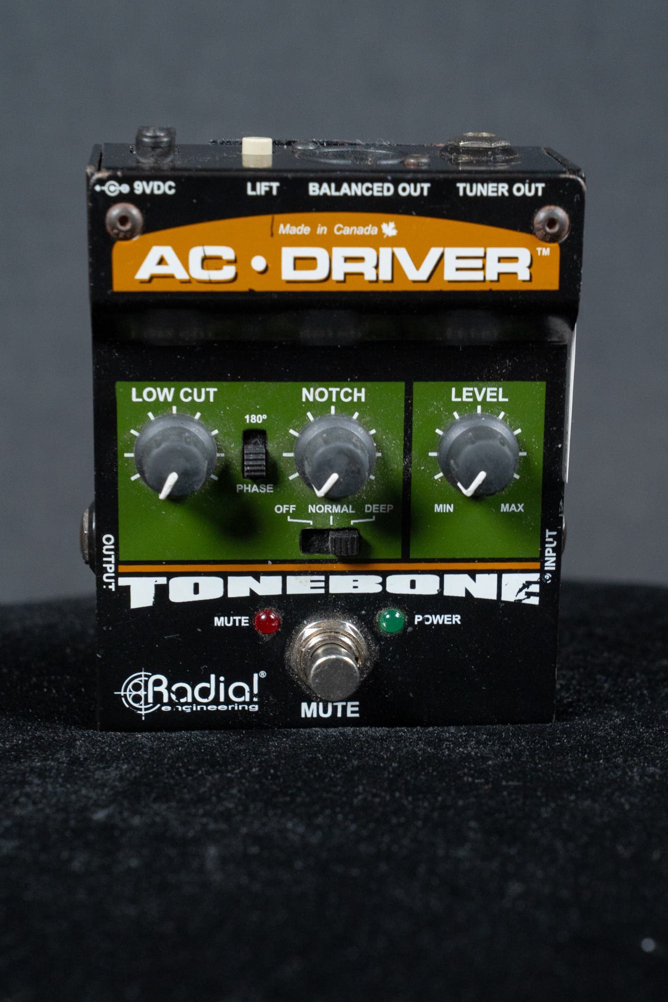 Radial Tonebone AC Driver Acoustic Preamp Pedal - Pre-Owned
