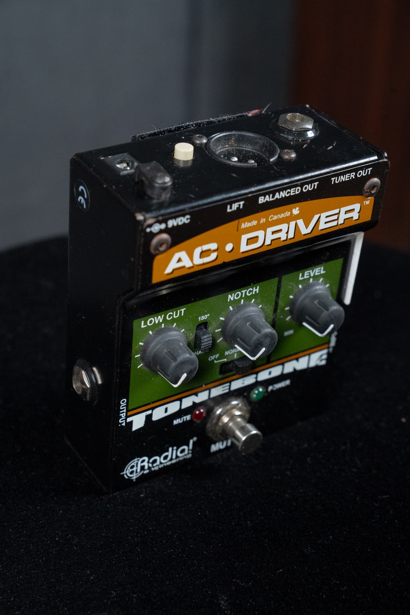 Radial Tonebone AC Driver Acoustic Preamp Pedal - Pre-Owned