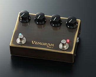 Vemuram Rage E Overdrive / Distortion Pedal