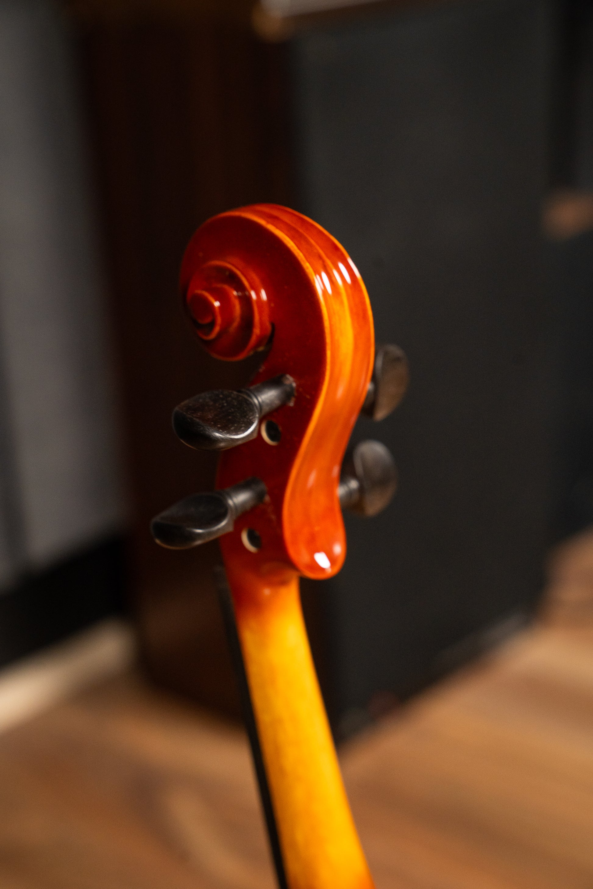 RAGGETTI RV5 4/4 VIOLIN OUTFIT PROFESSIONALY SET UP