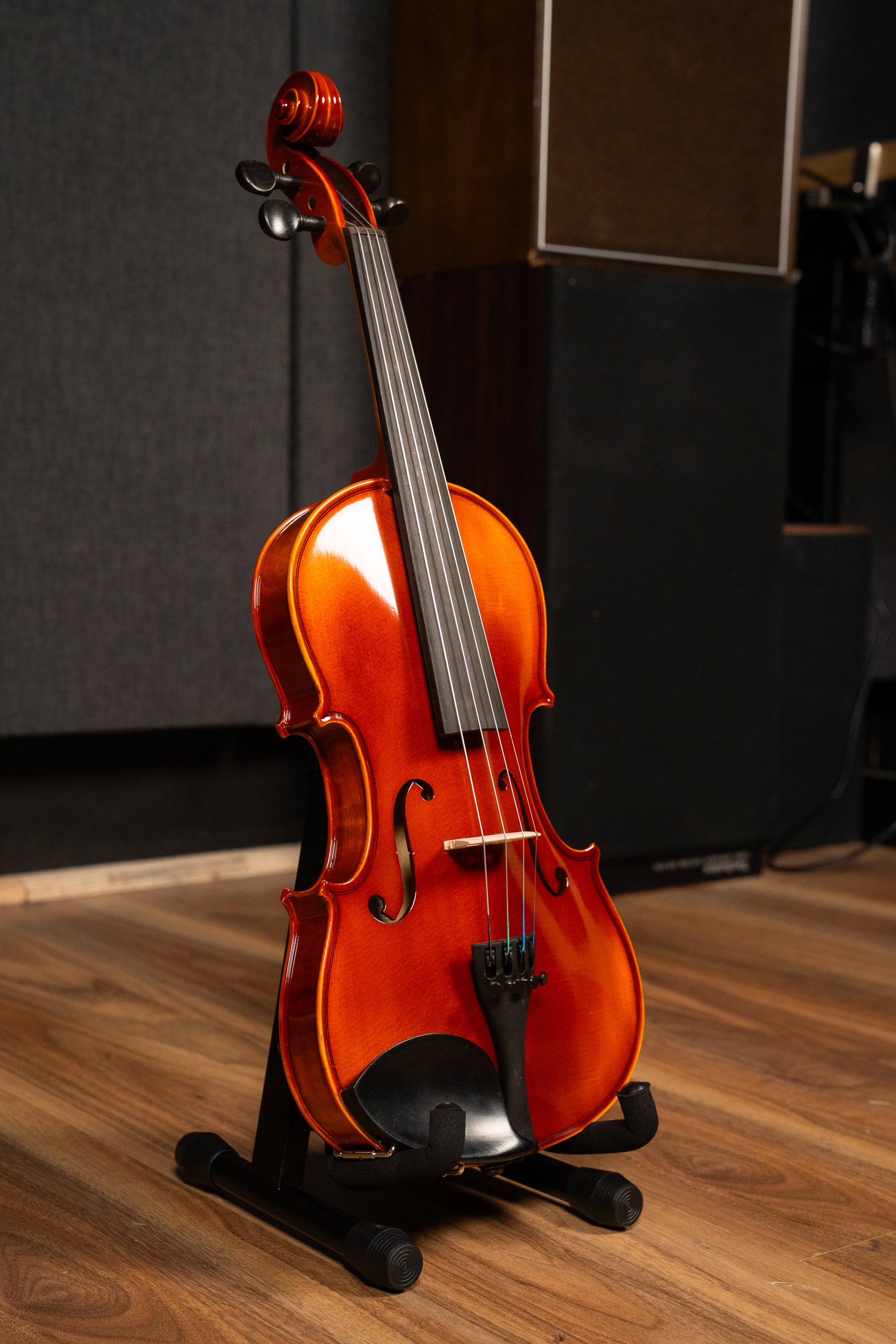 RAGGETTI RV5 4/4 VIOLIN OUTFIT PROFESSIONALY SET UP