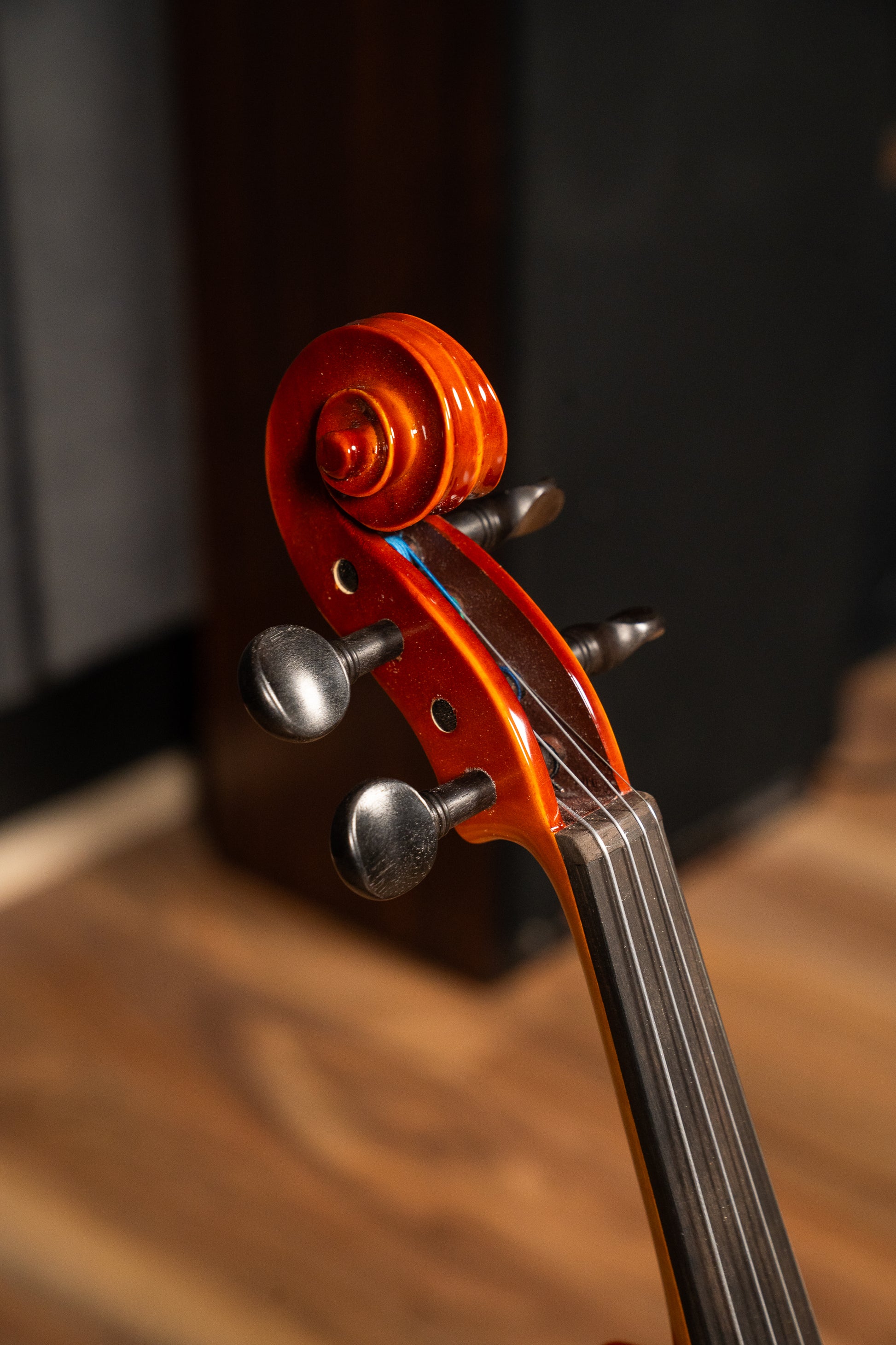 RAGGETTI RV5 4/4 VIOLIN OUTFIT PROFESSIONALY SET UP