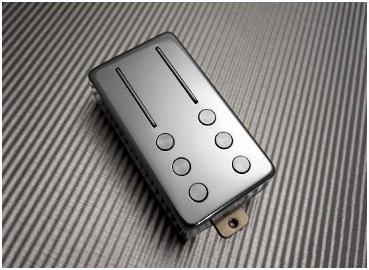 Railhammer Hyper Vintage Pickup - Neck - Chrome