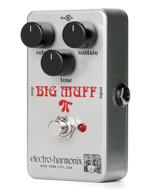 Electro Harmonix Ram's Head Big Muff Fuzz/Distortion Pedal
