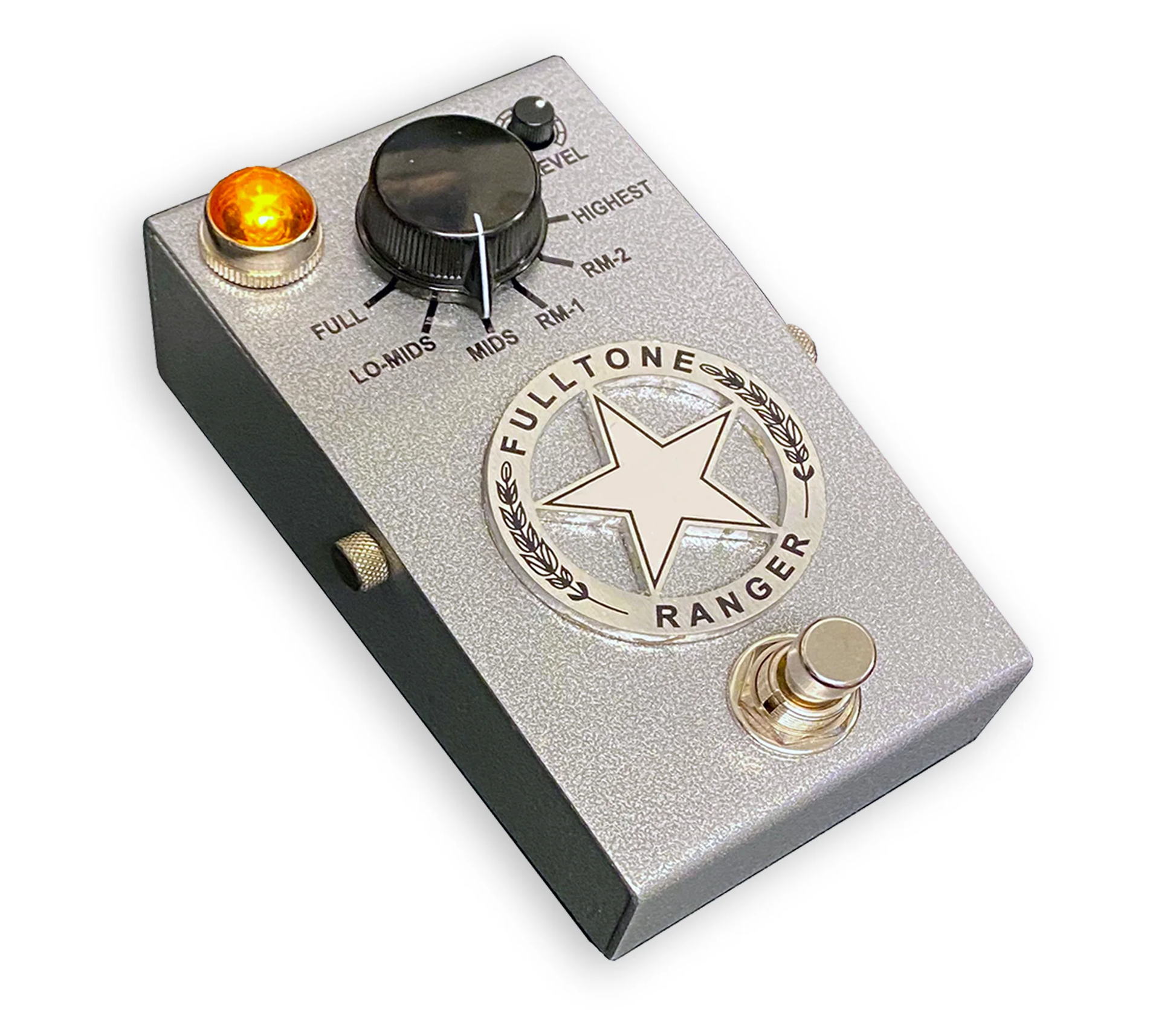 Fulltone CS Ranger Booster NOS Germanium Boost Pedal