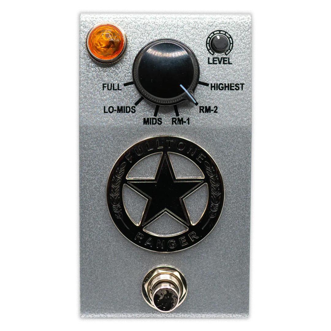 Fulltone CS Ranger Booster NOS Germanium Boost Pedal