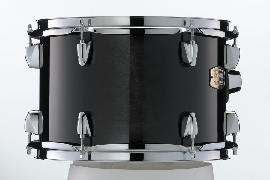 Yamaha Stage Custom Next Stage FUSION Drum Kit w/780HW Pack + Cymbals - Raven Black