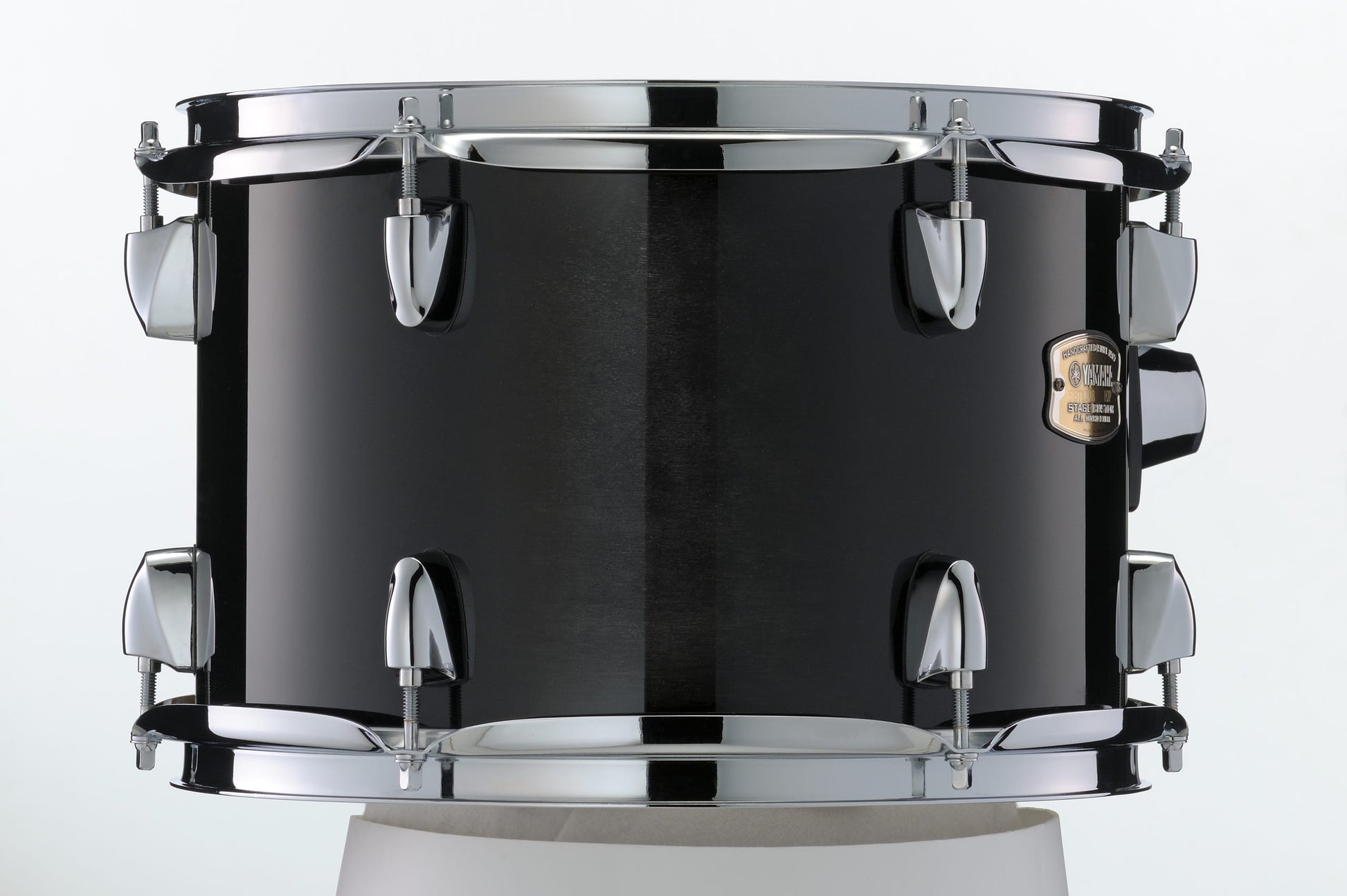 Yamaha Stage Custom Next Stage EURO Drum Kit w/780HW Pack + Cymbals - Raven Black