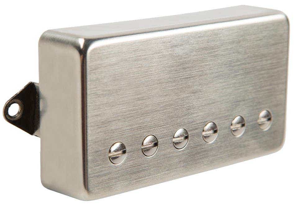 Suhr Aldrich Humbucker Pickup - Bridge - 53mm - Raw Nickel