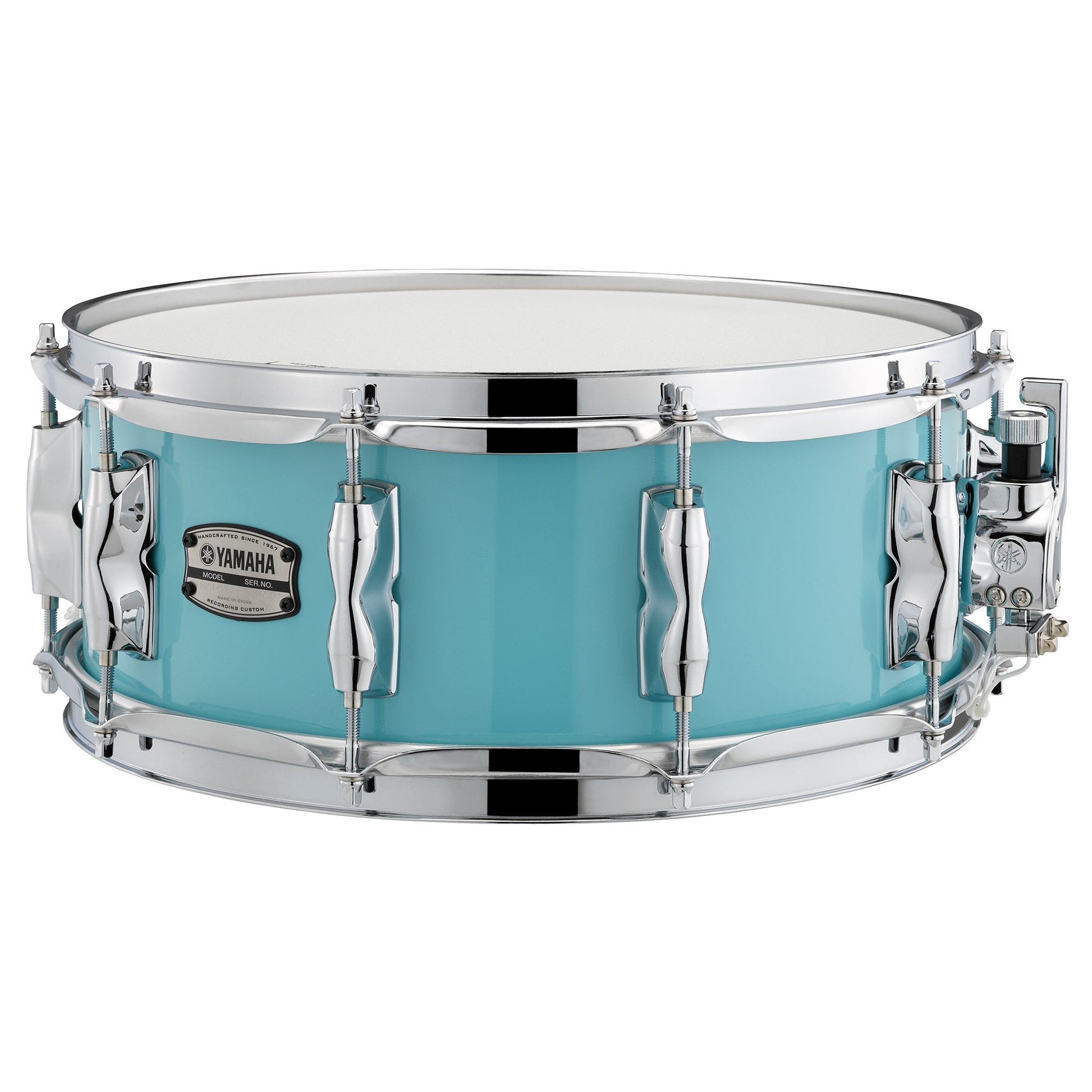 Yamaha Recording Custom 14x5.5" Birch Snare Drum - Surf Green