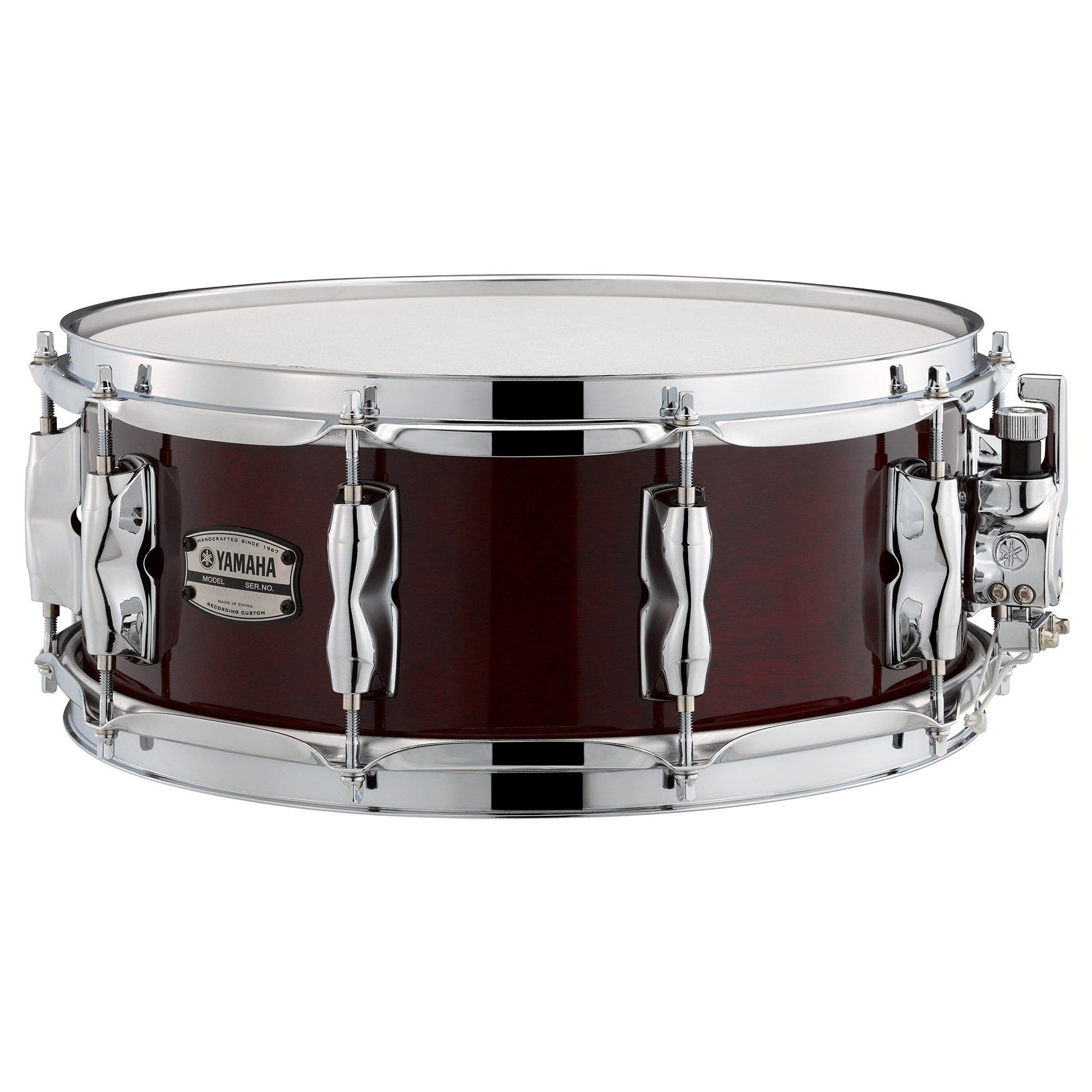 Yamaha Recording Custom 14x5.5" Birch Snare Drum - Classic Walnut