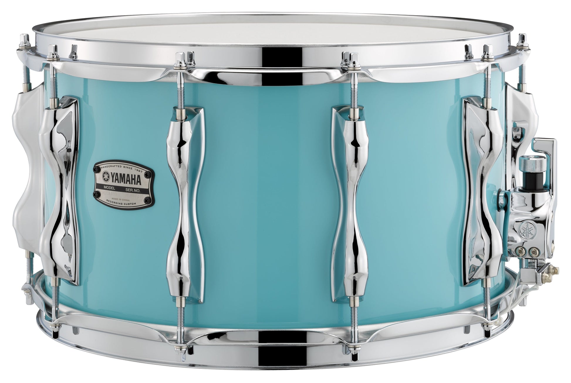 Yamaha Recording Custom 14x8" Birch Snare Drum - Surf Green