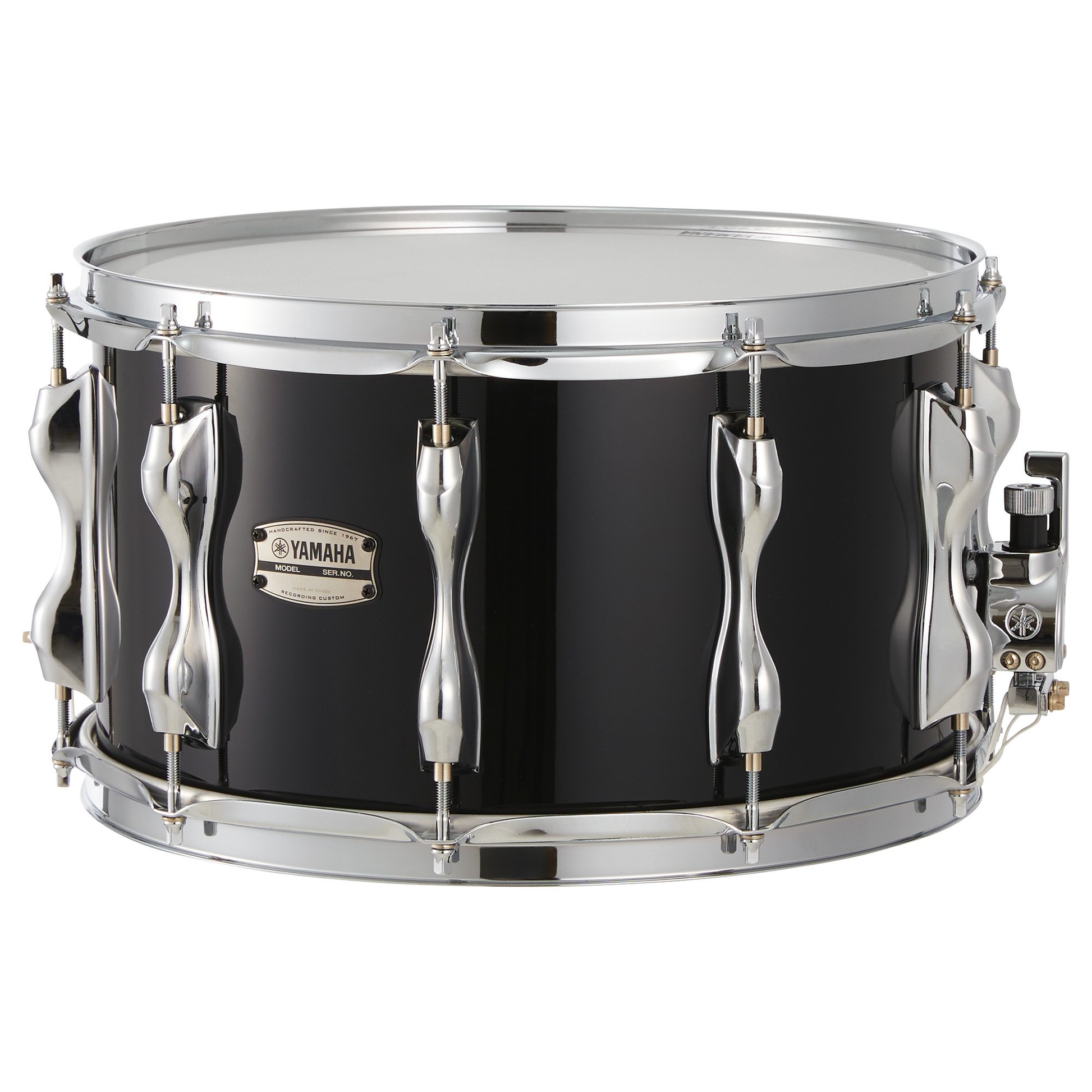 Yamaha Recording Custom 14x8" Snare Drum - Solid Black