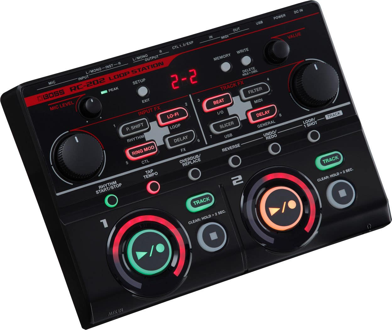 Boss RC-202 Loop Station (RC202)