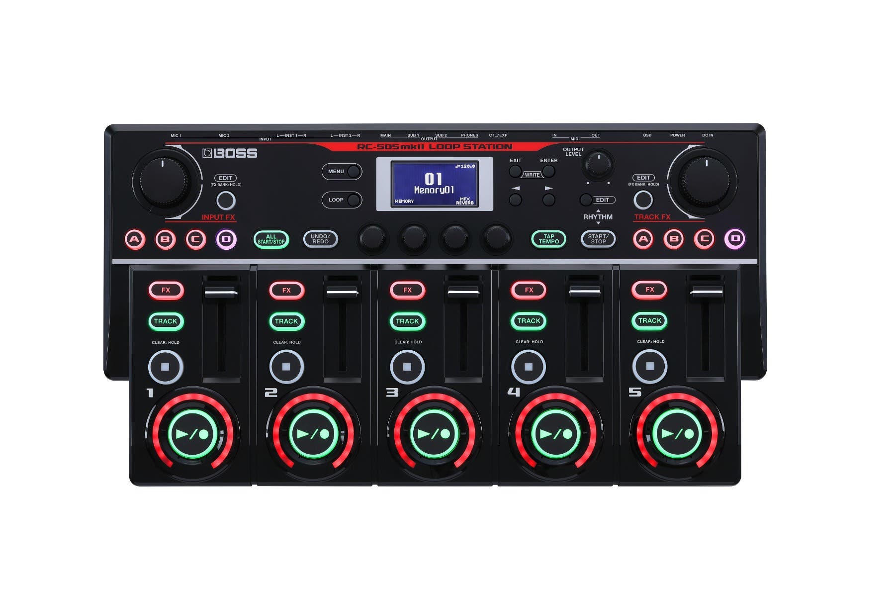 Boss RC505 MKII Desktop Loop Station (RC505MK2)