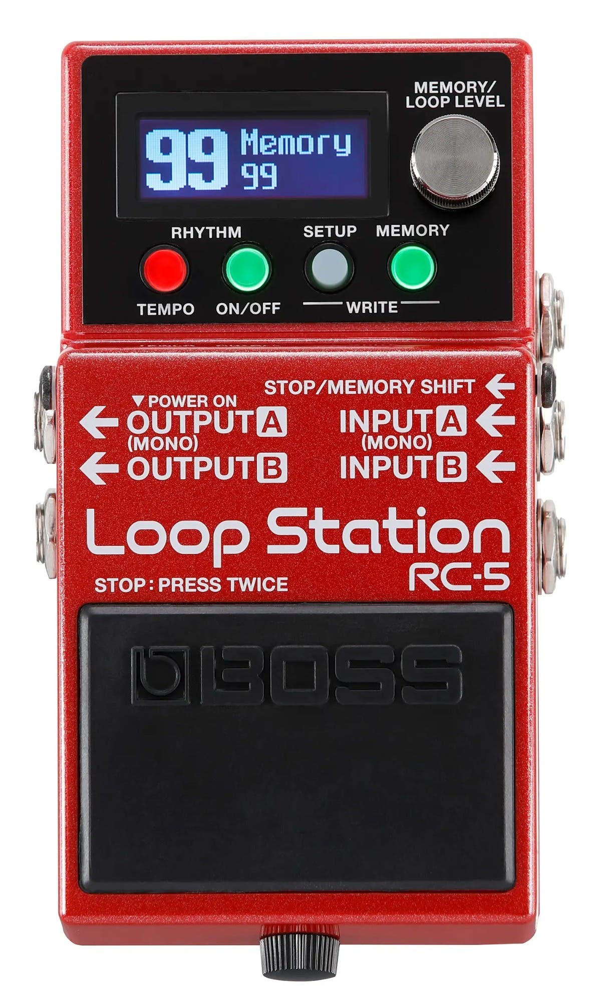 Boss RC-5 Loop Station Pedal